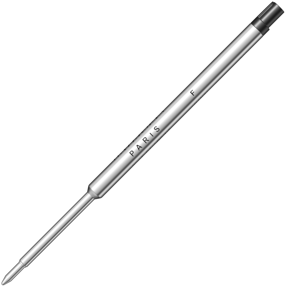 Черный стержень для шариковой ручки Waterman (F)