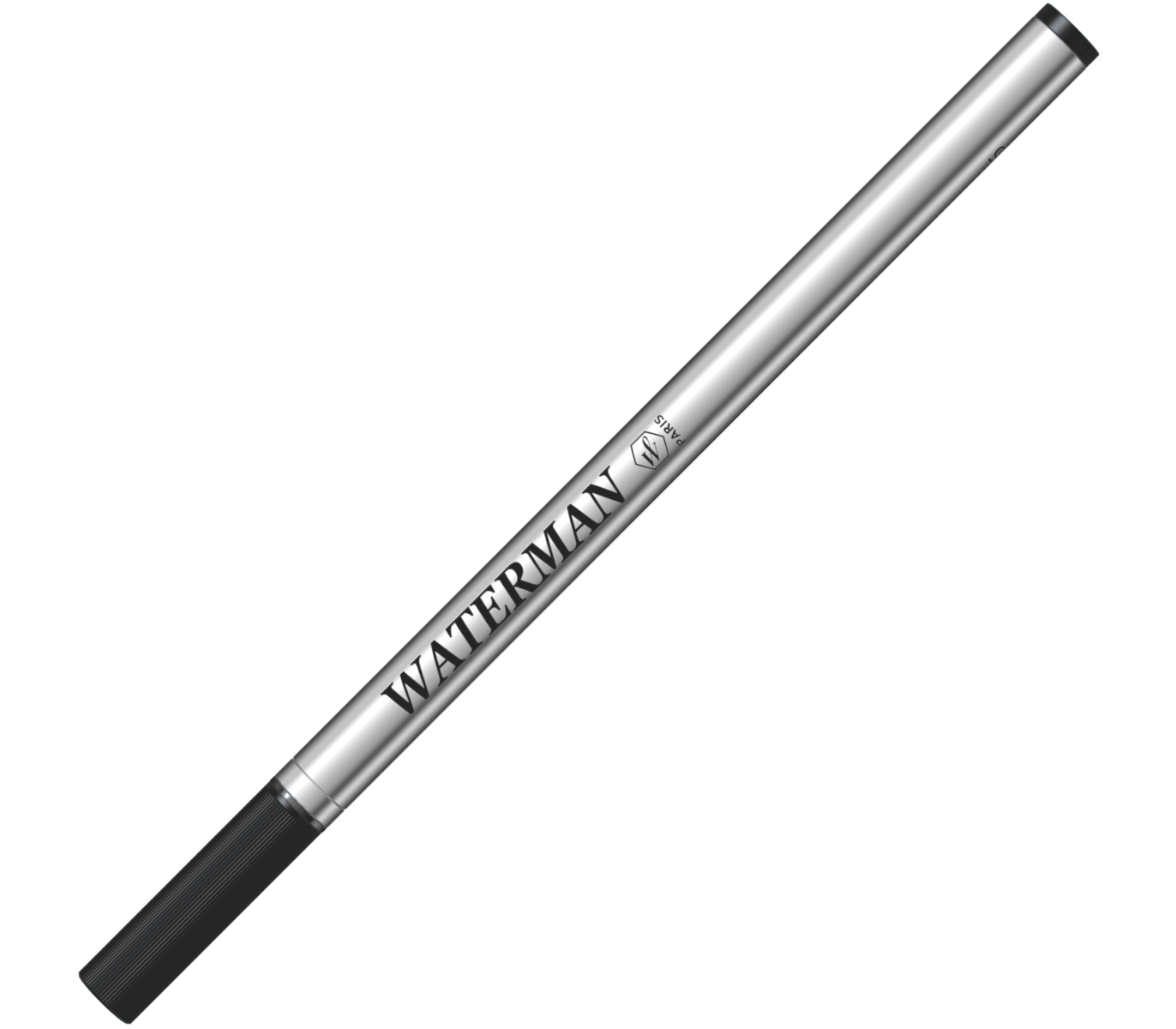 Черный стержень для ручек-роллеров Waterman (F), фото 2