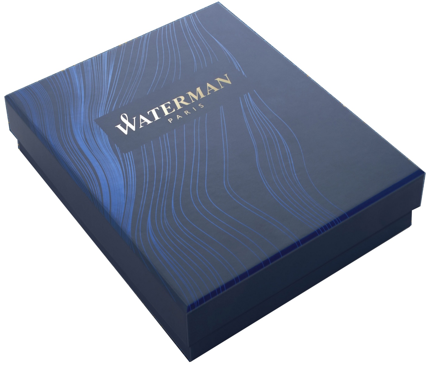  Набор Waterman 2020: перьевая Hemisphere Essential, Stainless Steel CT (Перо M) + чехол для ручки, фото 2
