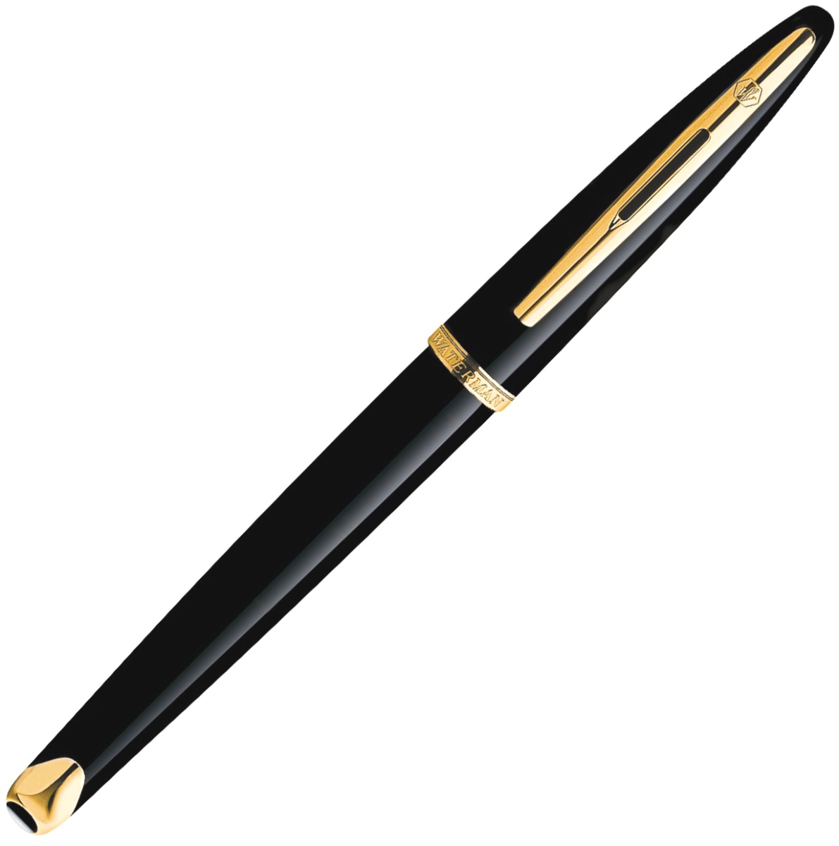 Перьевая ручка Waterman Carene, Black Sea GT (Перо F), фото 2