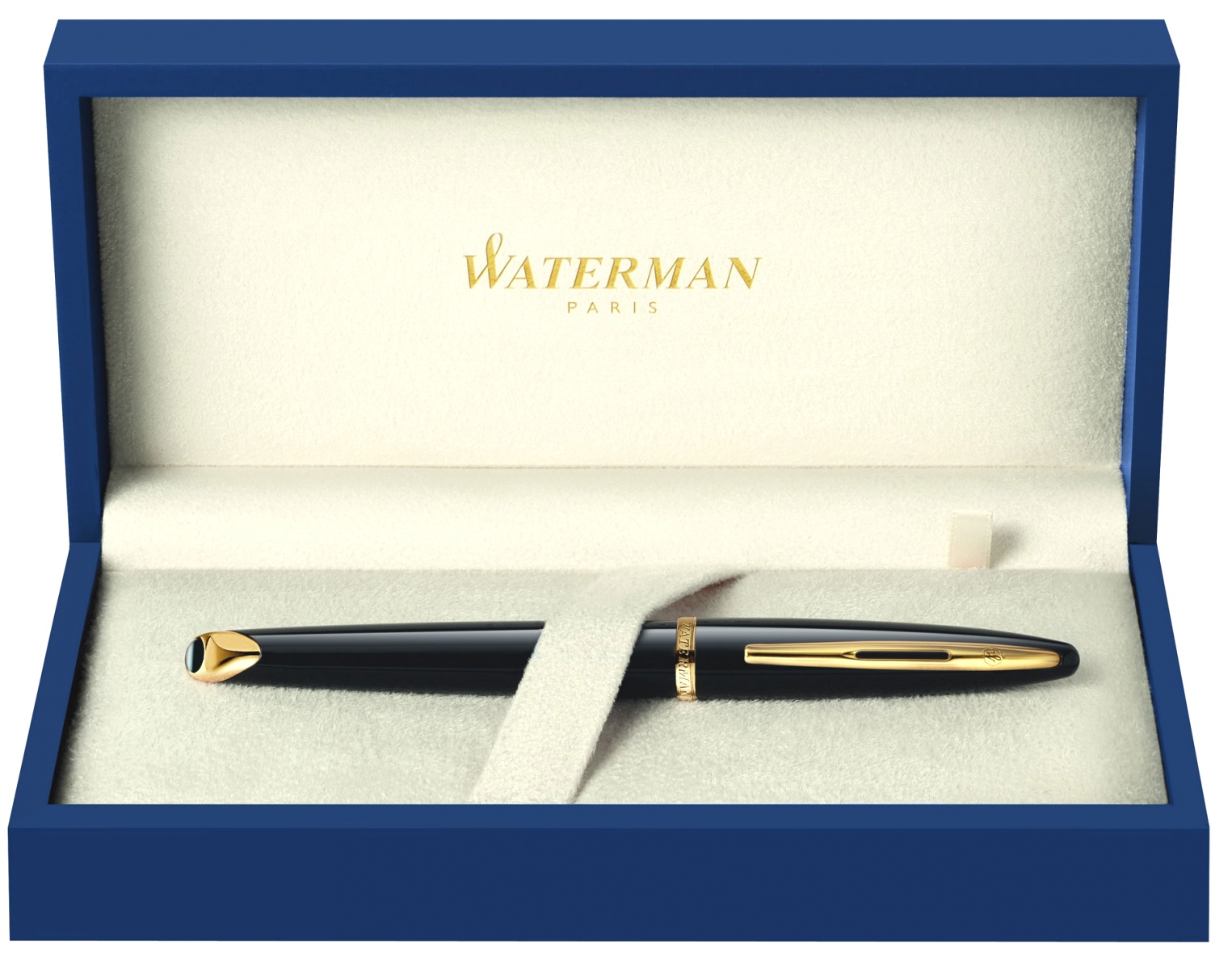 Перьевая ручка Waterman Carene, Black Sea GT (Перо F), фото 5
