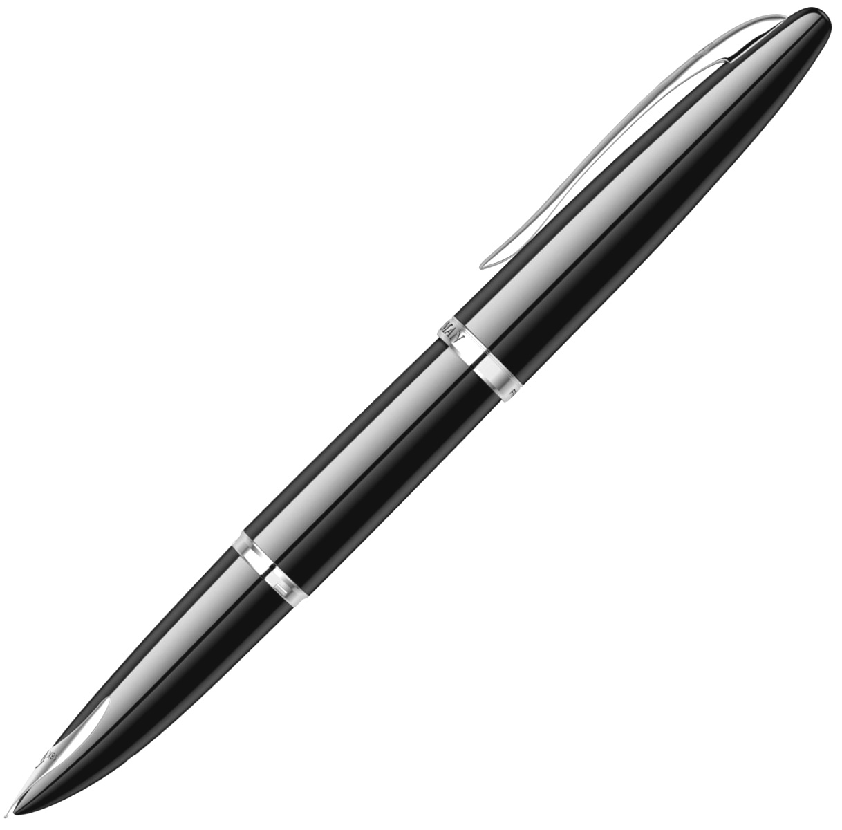 Перьевая ручка Waterman Carene, Black Sea ST (Перо F), фото 2