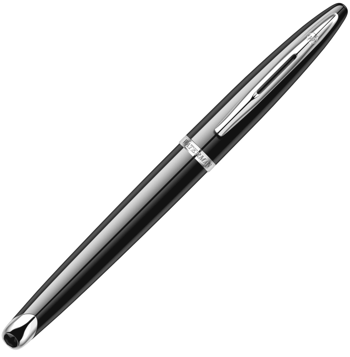 Перьевая ручка Waterman Carene, Black Sea ST (Перо F), фото 4