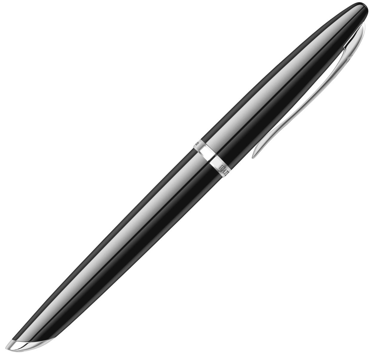 Перьевая ручка Waterman Carene, Black Sea ST (Перо F), фото 5