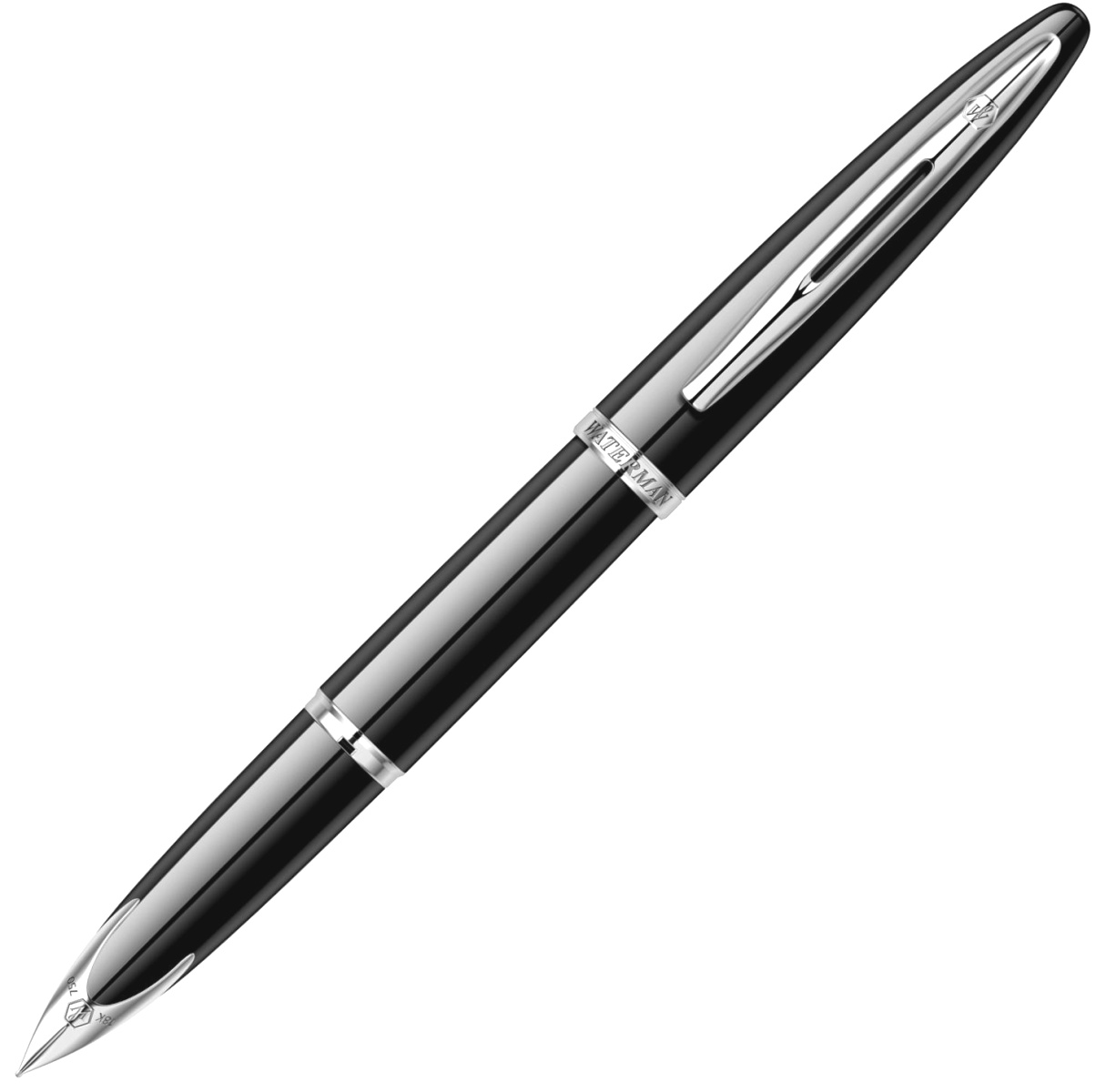 Перьевая ручка Waterman Carene, Black Sea ST (Перо F)