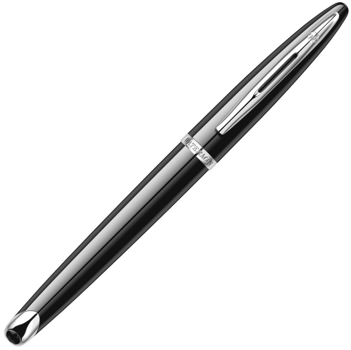 Перьевая ручка Waterman Carene, Black Sea ST (Перо M), фото 4