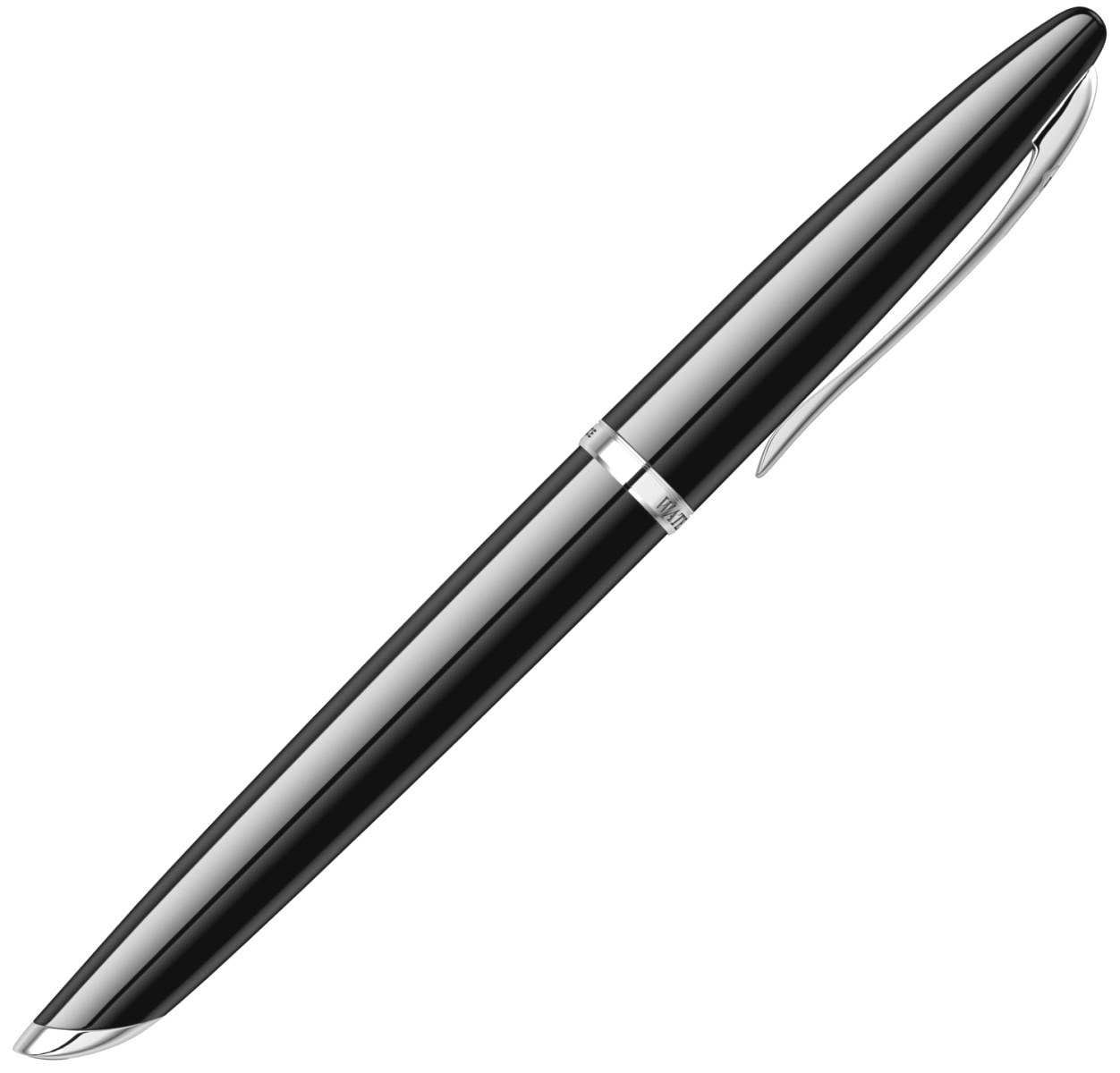 Перьевая ручка Waterman Carene, Black Sea ST (Перо M), фото 5
