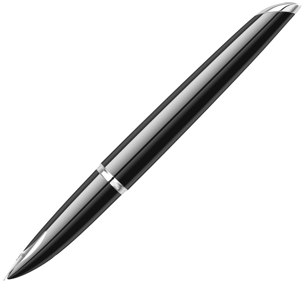 Перьевая ручка Waterman Carene, Black Sea ST (Перо M), фото 7