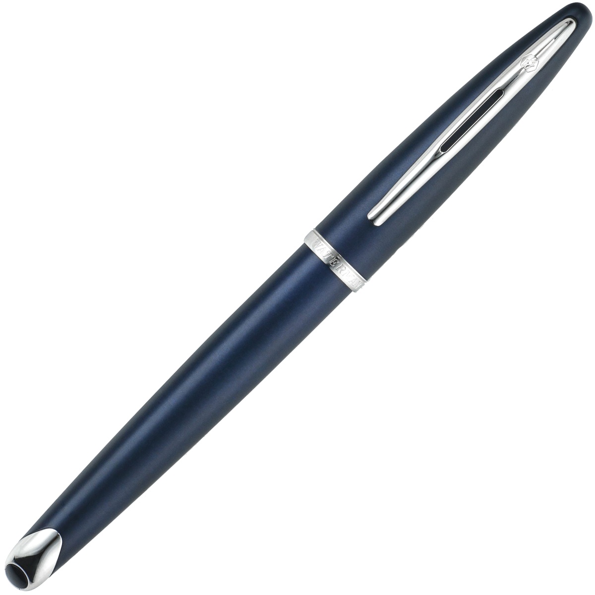 Перьевая ручка Waterman Carene, Charcoal Grey ST (Перо F), фото 2