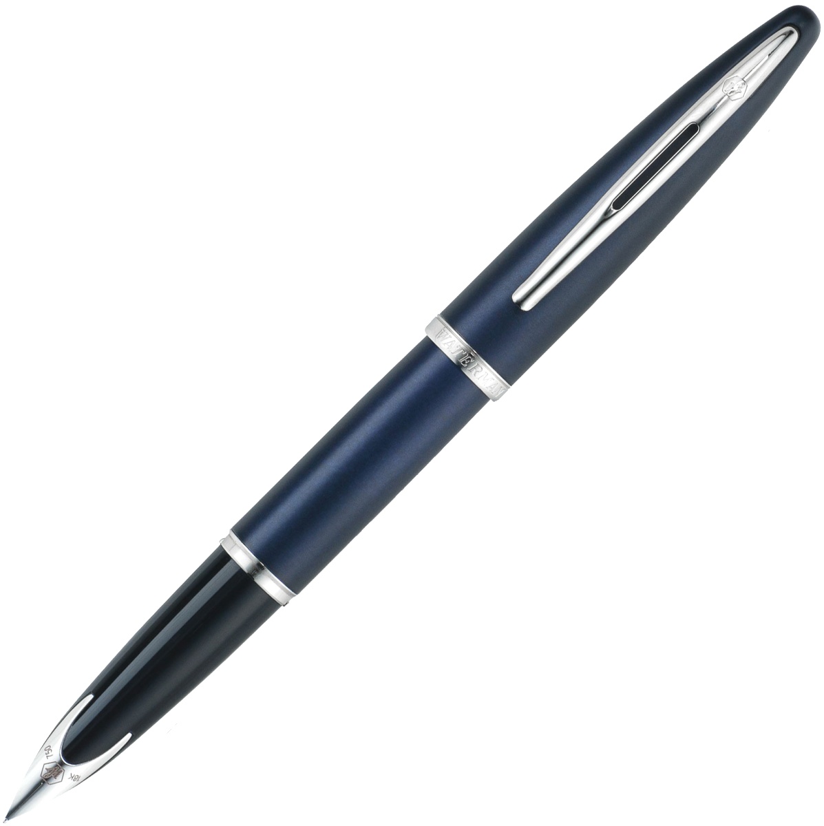 Перьевая ручка Waterman Carene, Charcoal Grey ST (Перо M)