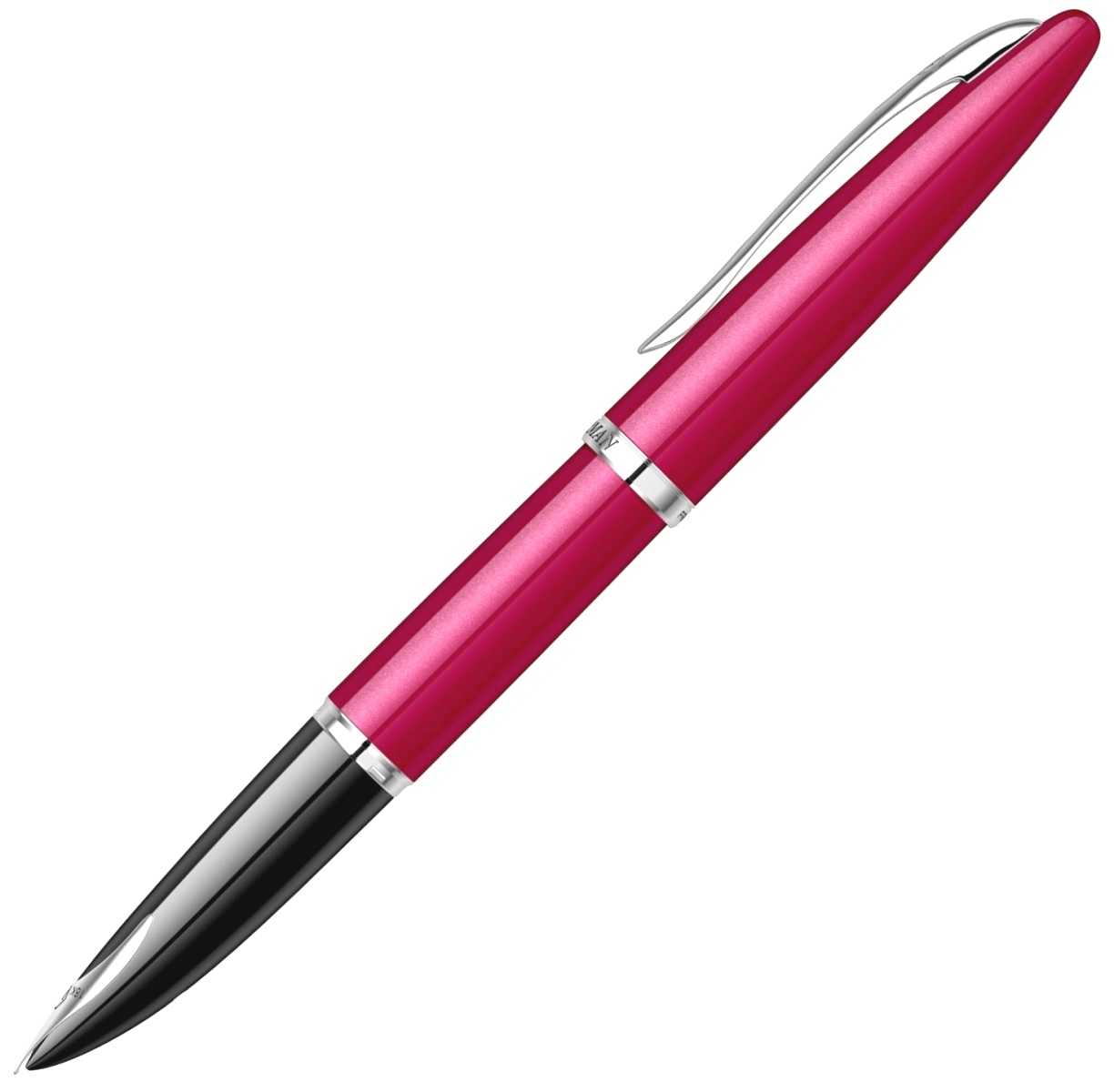 Перьевая ручка Waterman Carene, Glossy Red ST (Перо F), фото 2