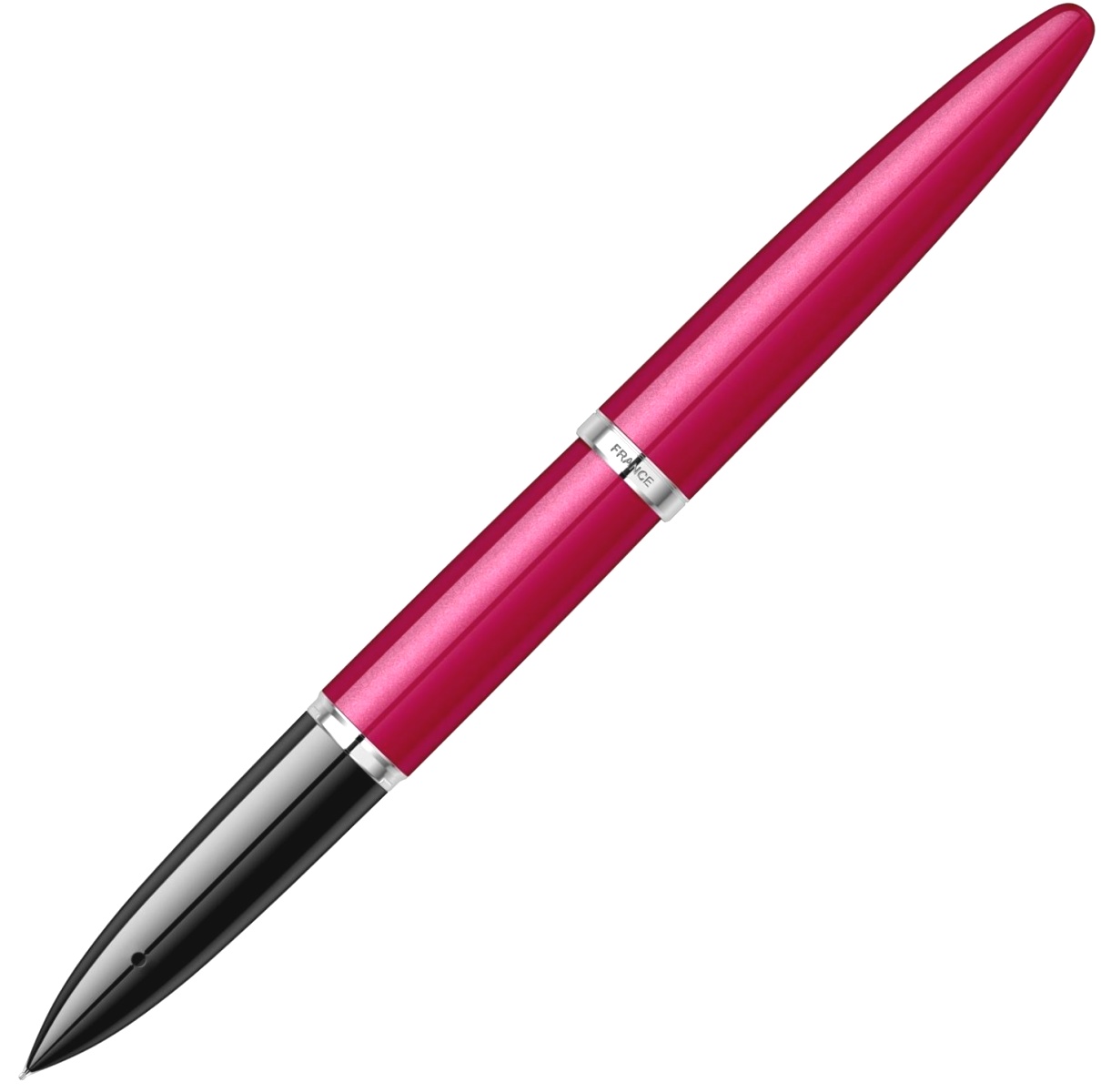 Перьевая ручка Waterman Carene, Glossy Red ST (Перо F), фото 3