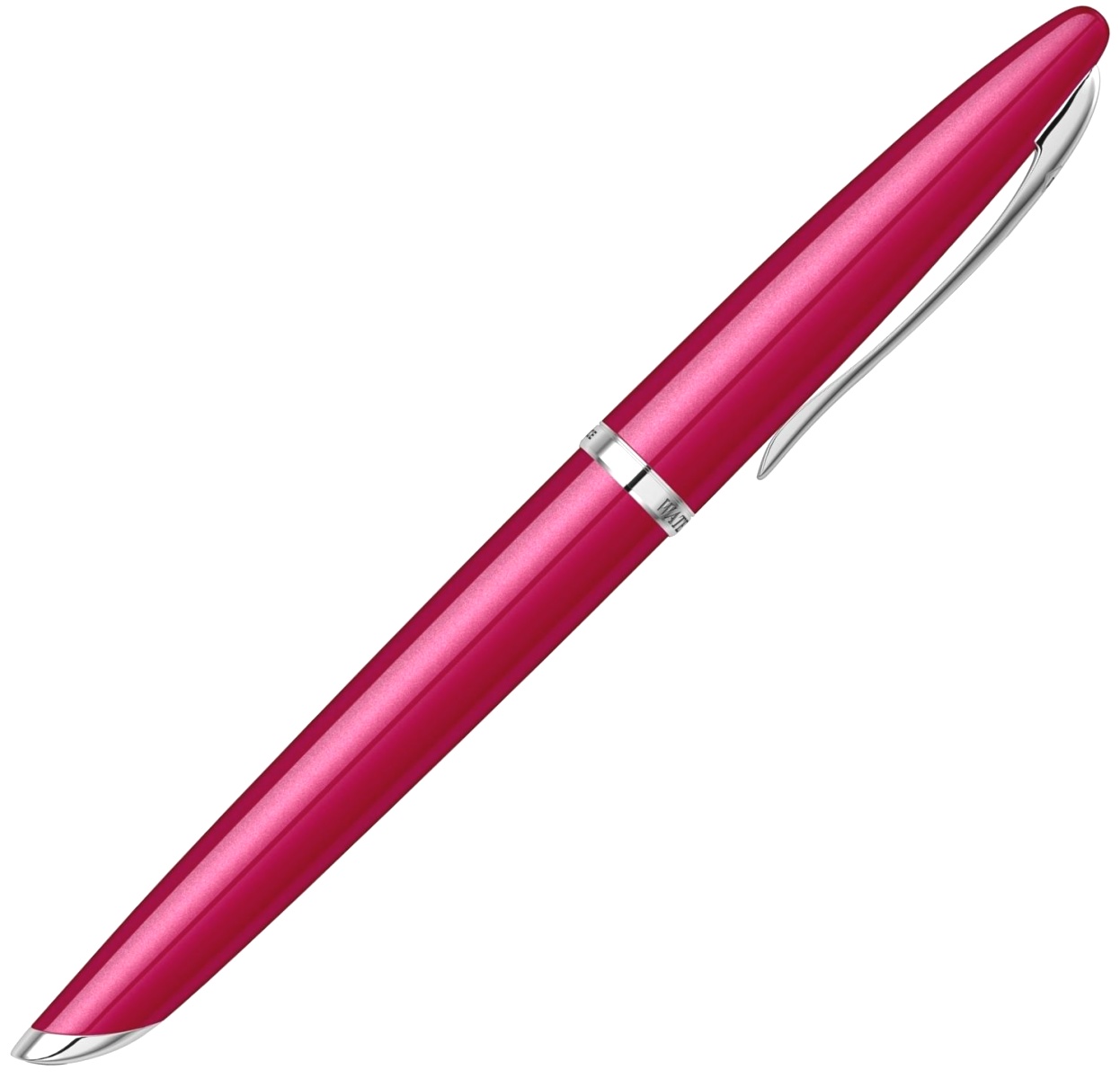 Перьевая ручка Waterman Carene, Glossy Red ST (Перо F), фото 5