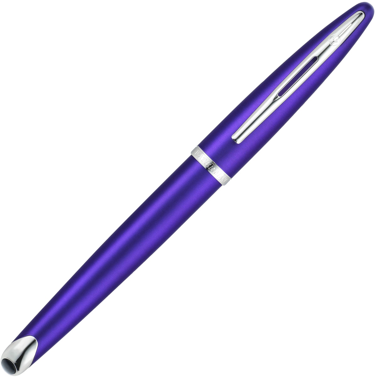 Перьевая ручка Waterman Carene, Royal Violet ST (Перо F), фото 2