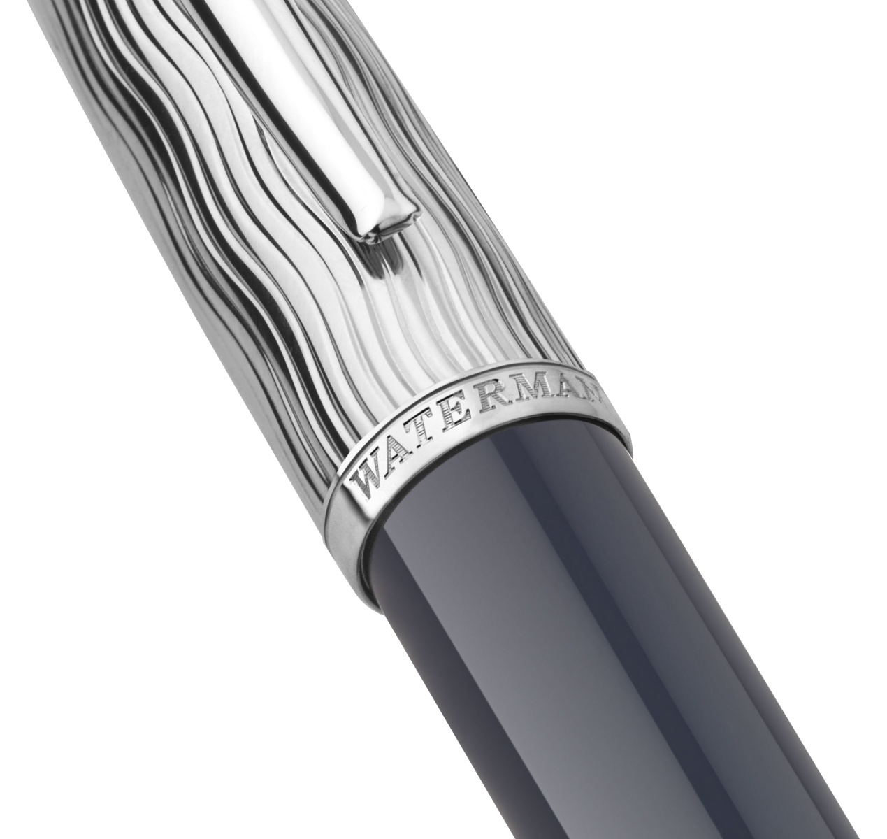  Перьевая ручка Waterman Carene SE Deluxe L`Essence, Blue CT (Перо F), фото 4