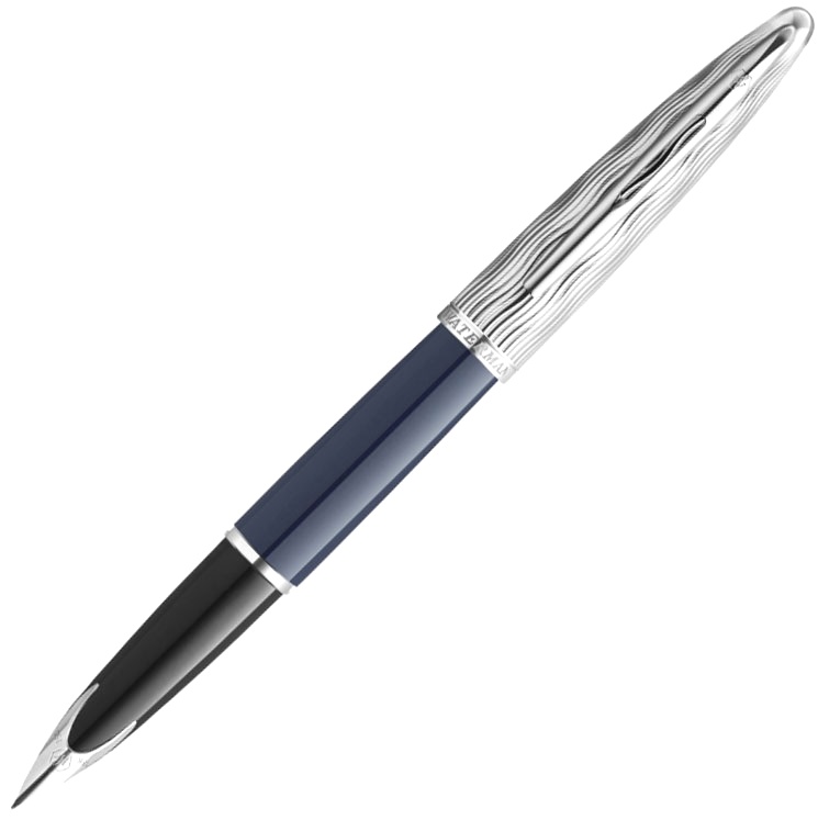  Перьевая ручка Waterman Carene SE Deluxe L`Essence, Blue CT (Перо F)