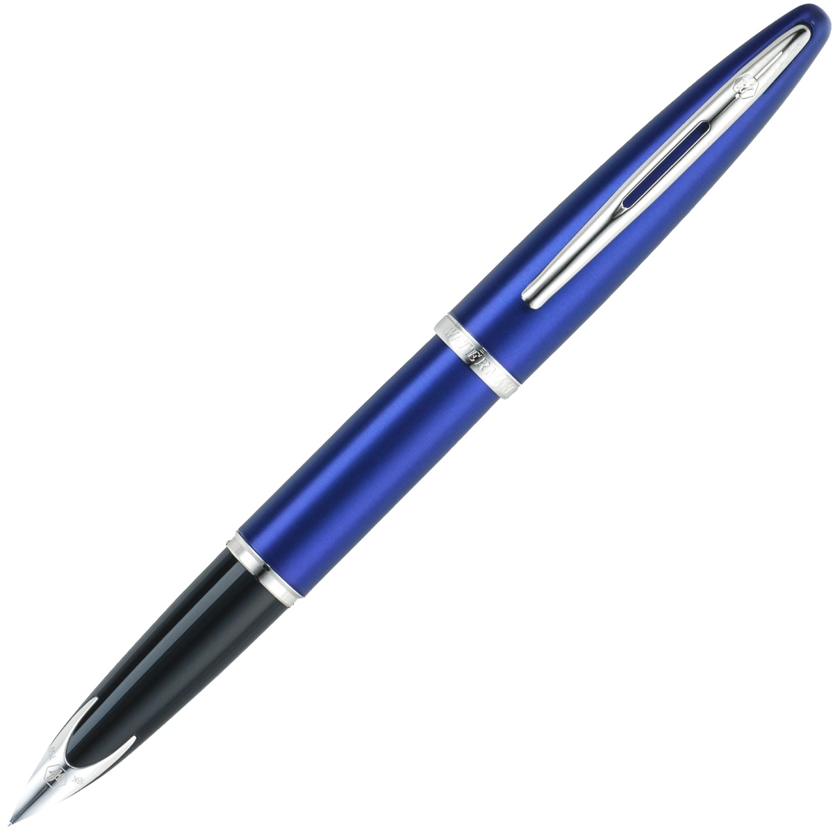Перьевая ручка Waterman Carene, Ultramarine Blue ST (Перо F)