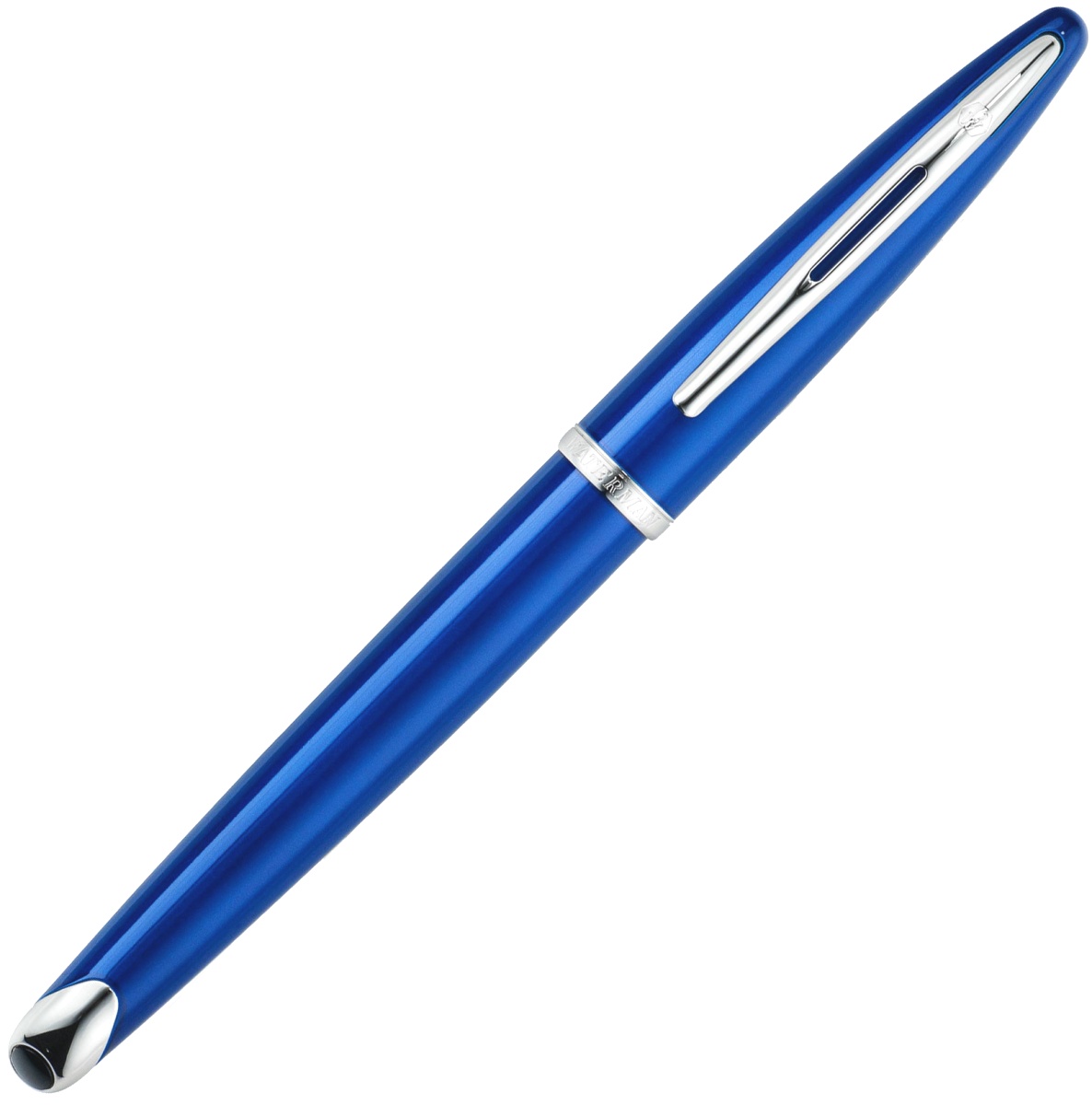 Перьевая ручка Waterman Carene, Vivid Blue ST (Перо F), фото 2