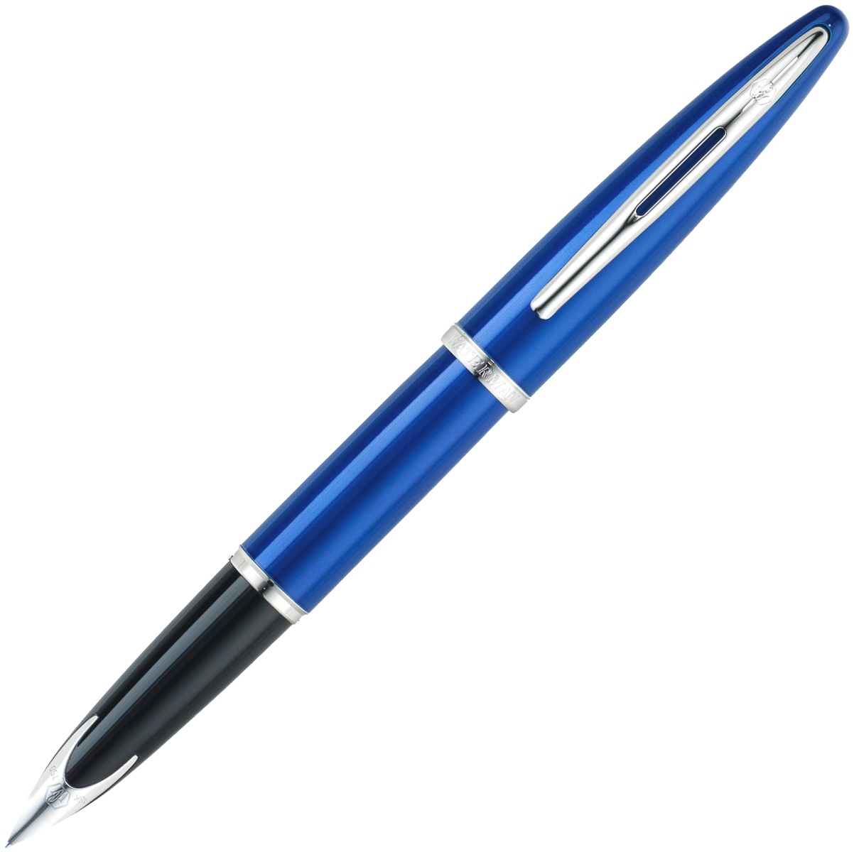 Перьевая ручка Waterman Carene, Vivid Blue ST (Перо F)