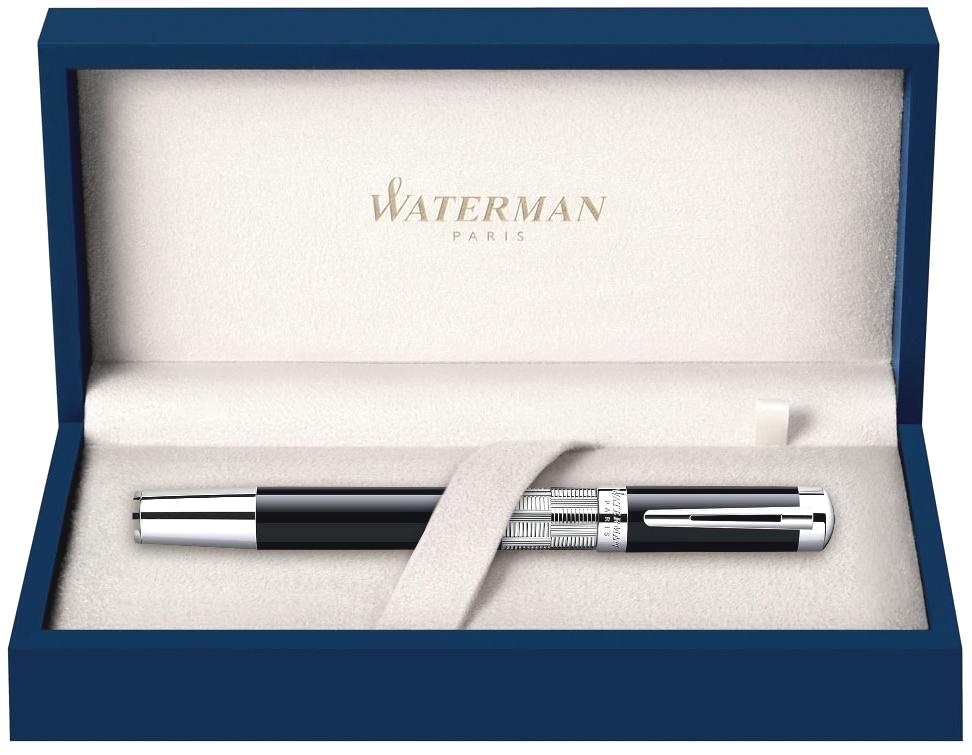 Перьевая ручка Waterman Elegance, Black ST (Перо M), фото 5