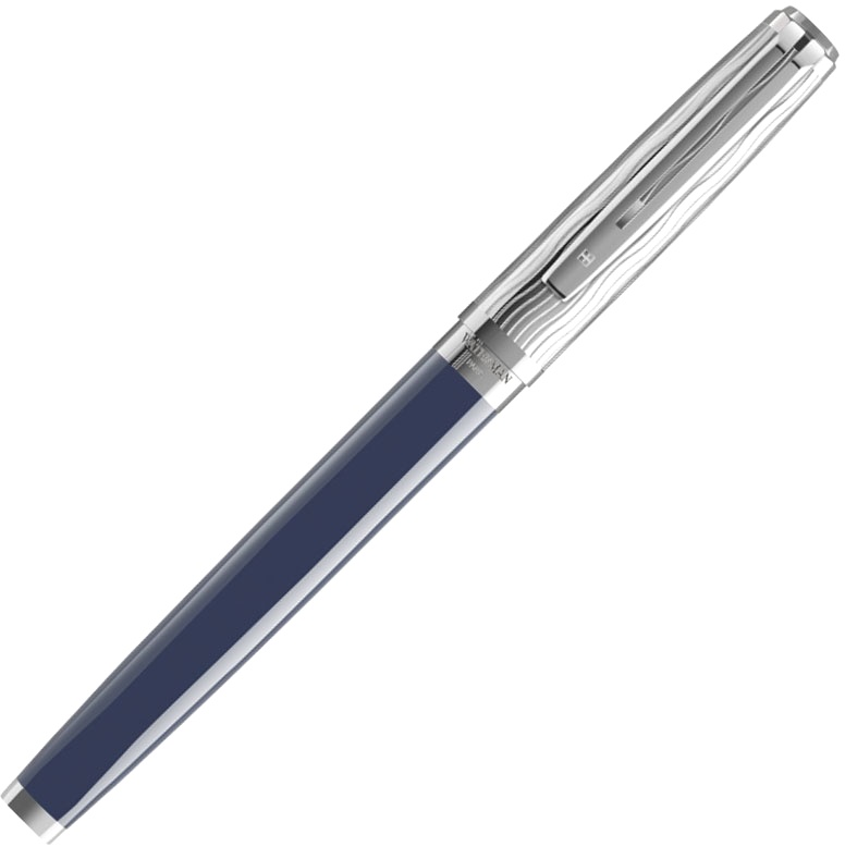  Перьевая ручка Waterman Exception SE Deluxe L`Essence, Blue CT (Перо F), фото 2