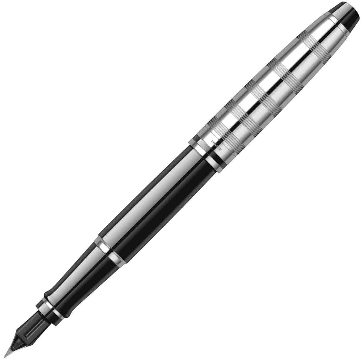 Перьевая ручка Waterman Expert 3 Deluxe, Black CT (Перо F), фото 3