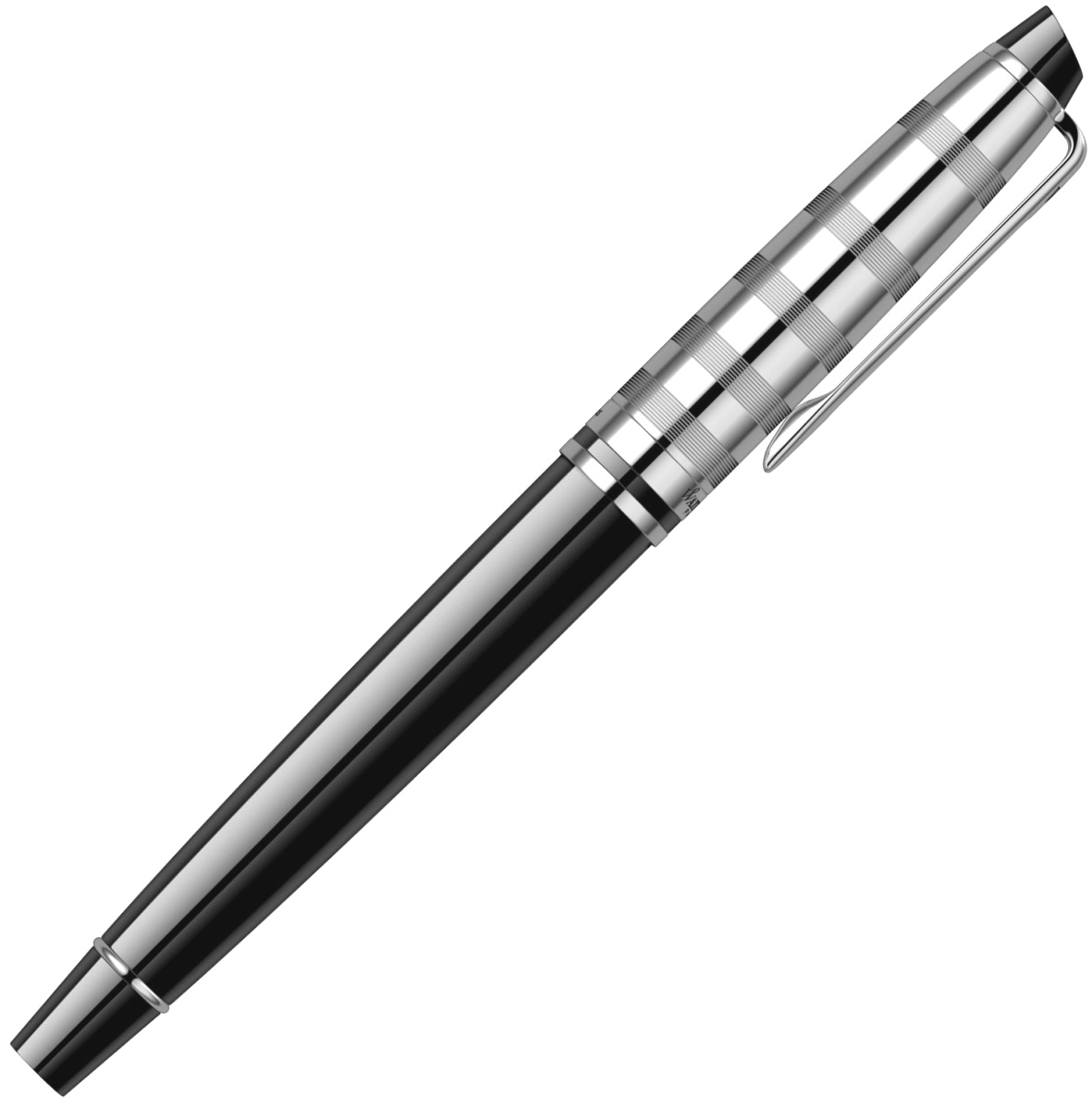 Перьевая ручка Waterman Expert 3 Deluxe, Black CT (Перо F), фото 5