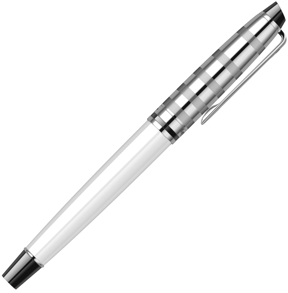Перьевая ручка Waterman Expert 3 Deluxe, White CT (Перо F), фото 5