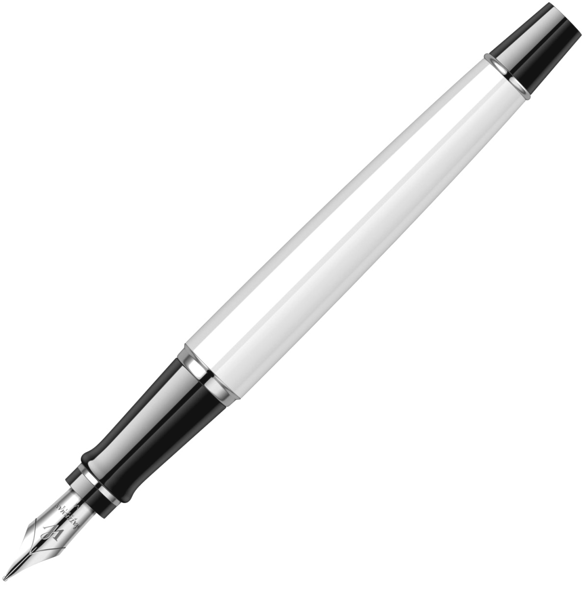 Перьевая ручка Waterman Expert 3 Deluxe, White CT (Перо F), фото 6