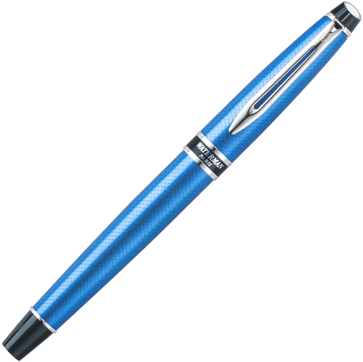 Перьевая ручка Waterman Expert 2 City Line, Urban Blue (Перо M), фото 2