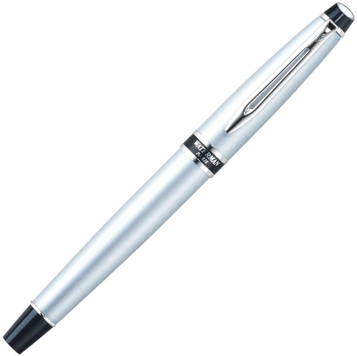 Перьевая ручка Waterman Expert 2, Matte Chrome (Перо F), фото 2