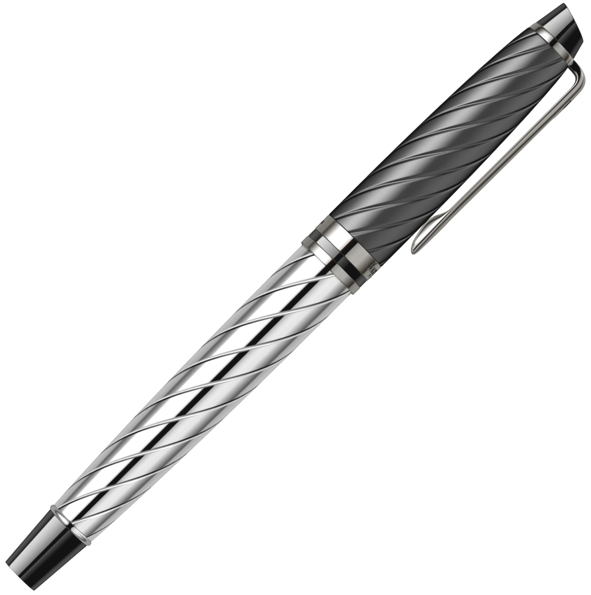 Перьевая ручка Waterman Expert 3 Precious, Black / Palladium (Перо F), фото 3