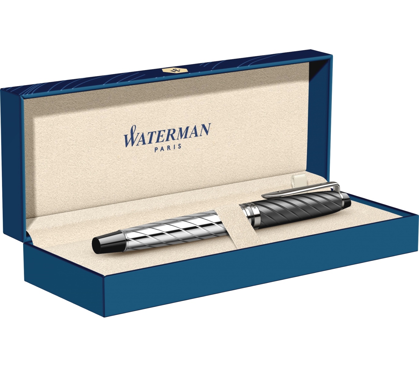Перьевая ручка Waterman Expert 3 Precious, Black / Palladium (Перо F), фото 7