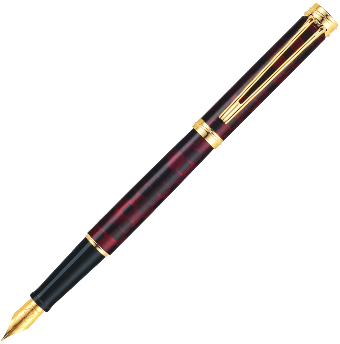 Перьевая ручка Waterman Harmonie, Boudoir Red GT (Перо M)