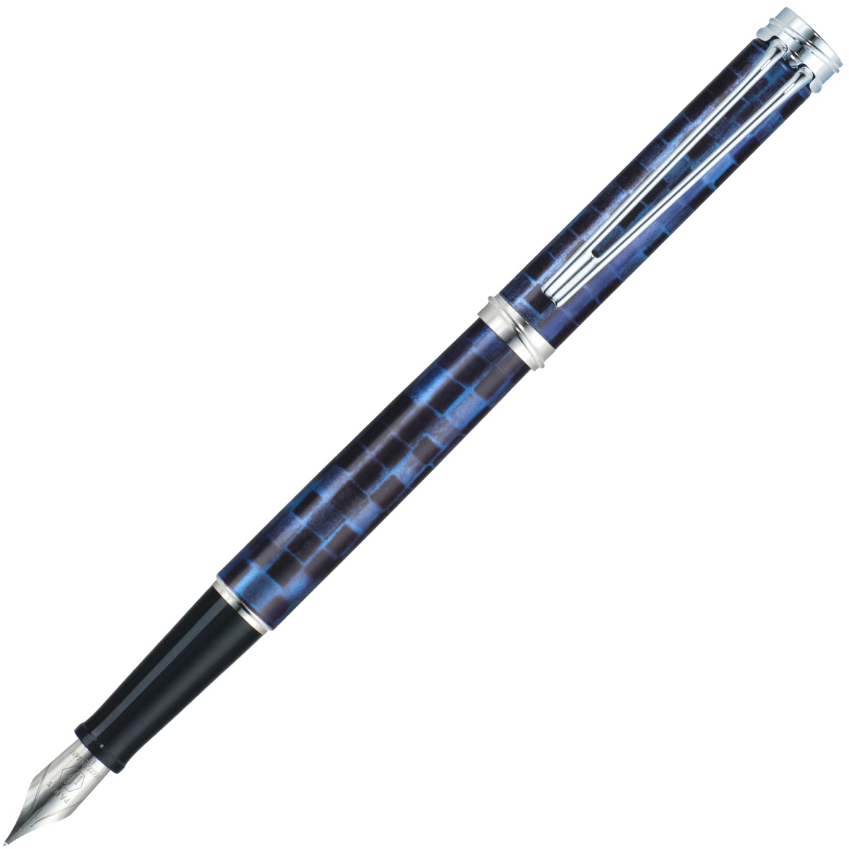 Перьевая ручка Waterman Harmonie, Patio Blue CT (Перо M)