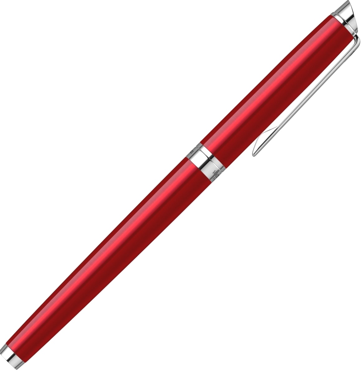 Перьевая ручка Waterman Hemisphere Essential, Comet Red CT (Перо M), фото 3