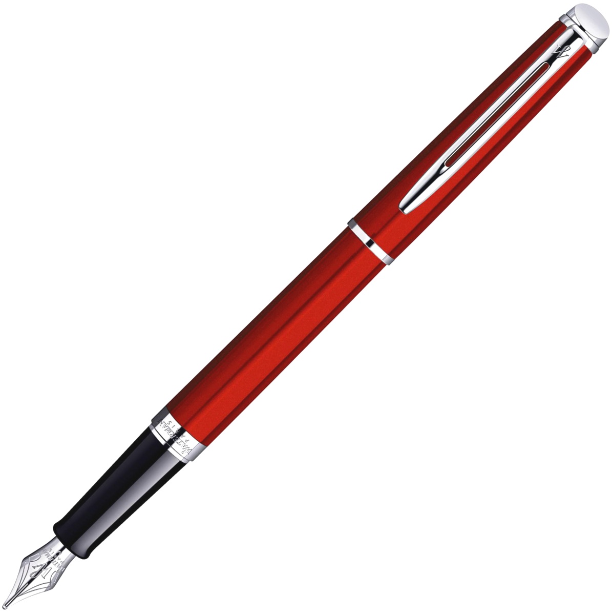 Перьевая ручка Waterman Hemisphere Essential, Comet Red CT (Перо M)