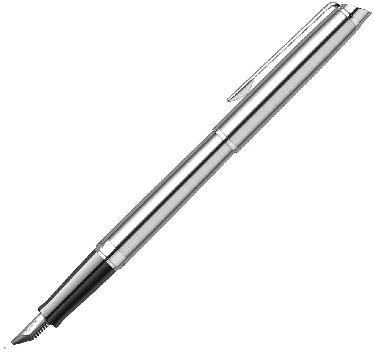Перьевая ручка Waterman Hemisphere Essential, Stainless Steel CT (Перо F), фото 2