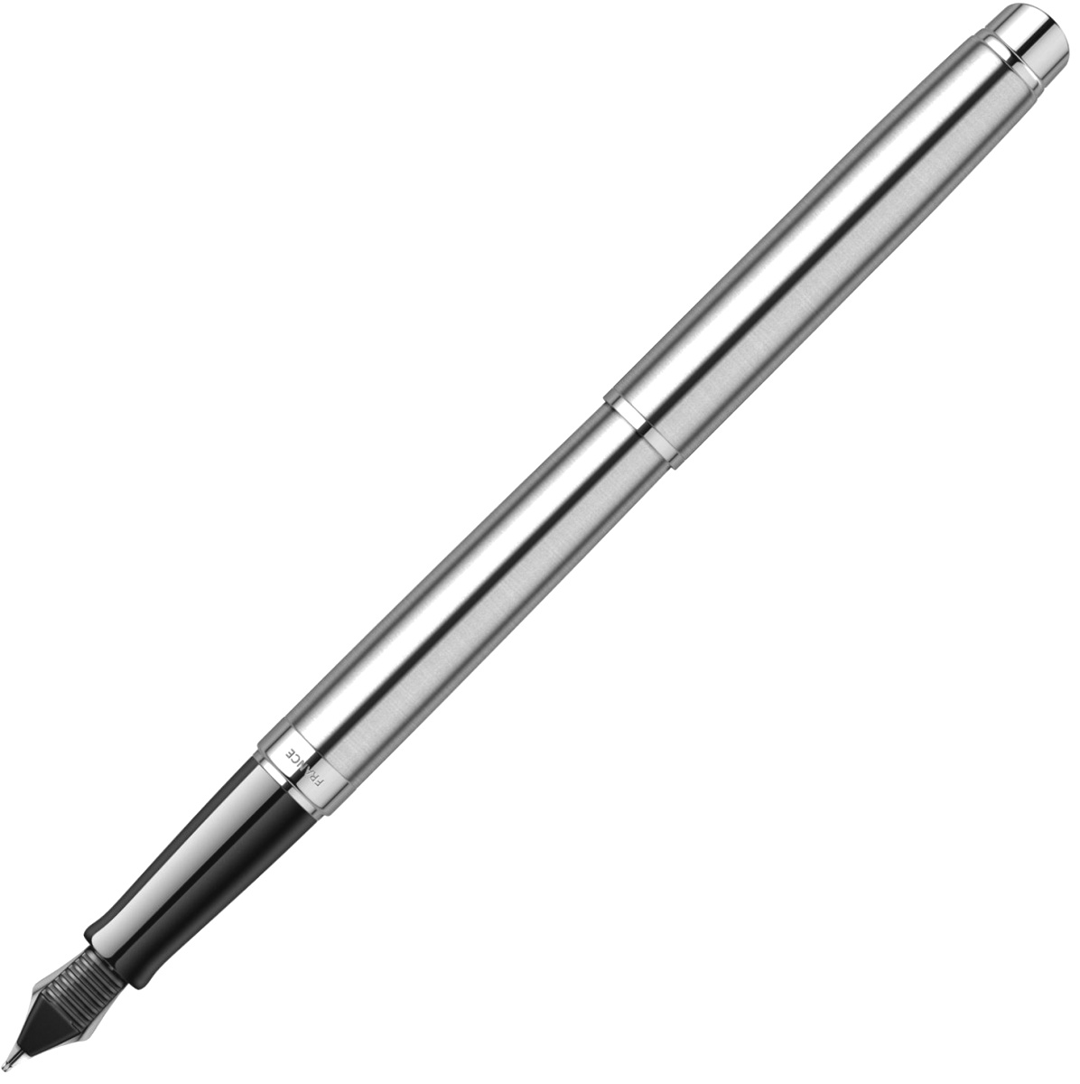 Перьевая ручка Waterman Hemisphere Essential, Stainless Steel CT (Перо F), фото 3