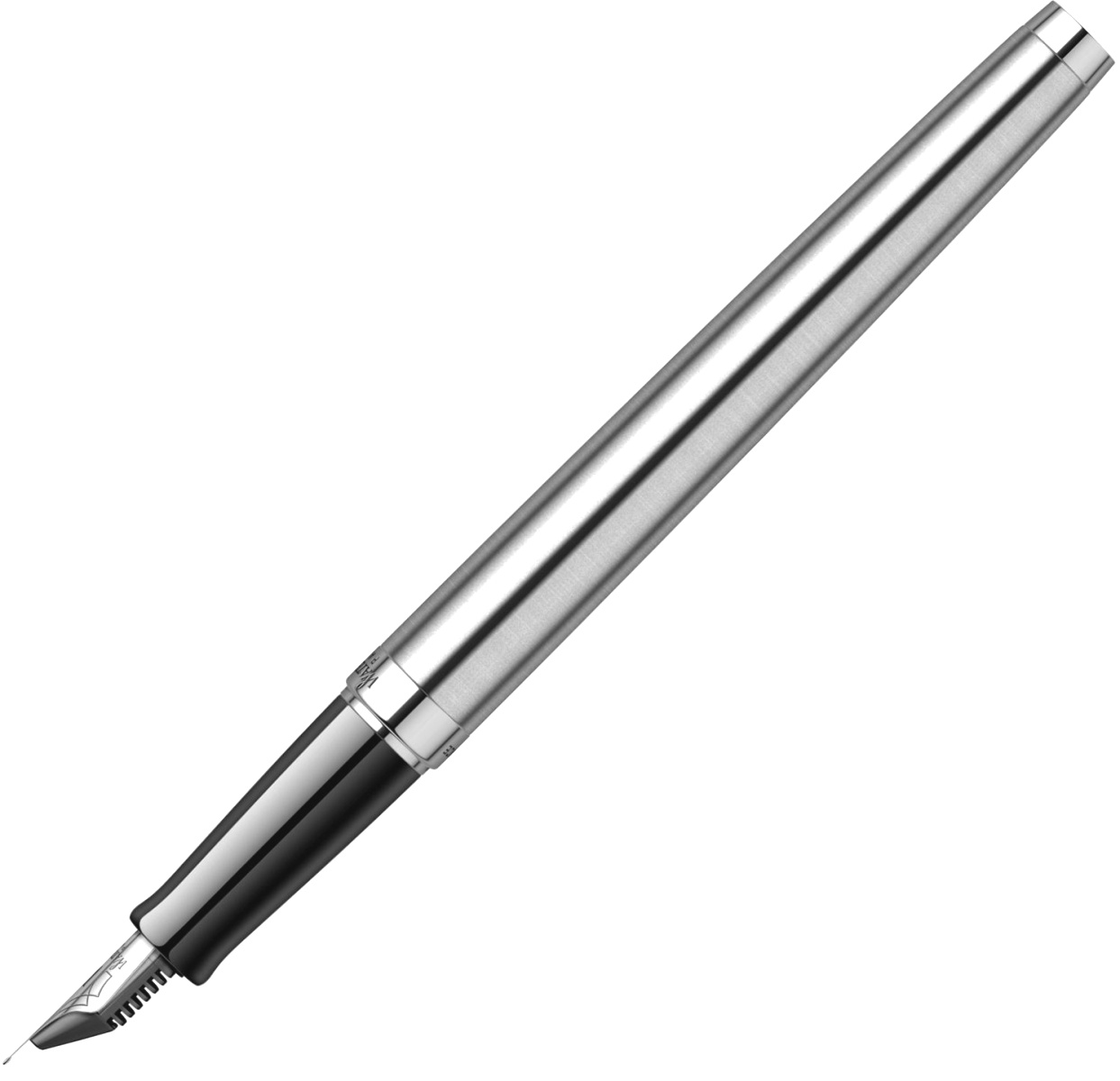Перьевая ручка Waterman Hemisphere Essential, Stainless Steel CT (Перо F), фото 5