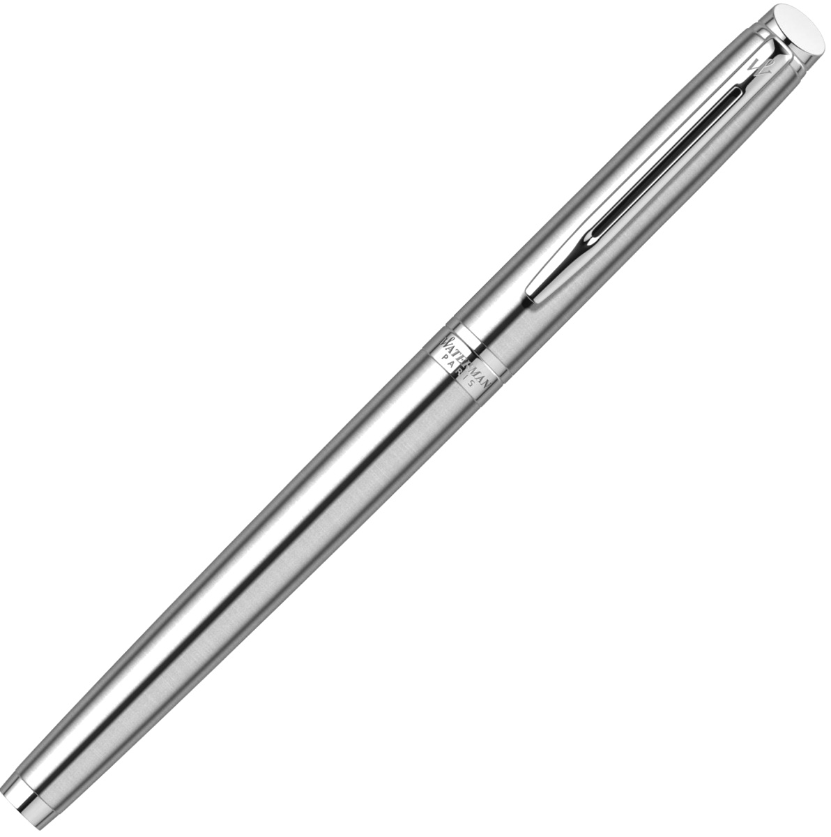 Перьевая ручка Waterman Hemisphere Essential, Stainless Steel CT (Перо F), фото 6