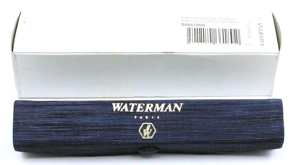 Перьевая ручка Waterman Ici Et La, Turquoise CT (Перо F), фото 5