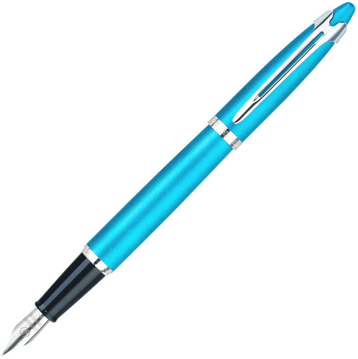 Перьевая ручка Waterman Ici Et La, Turquoise CT (Перо F)