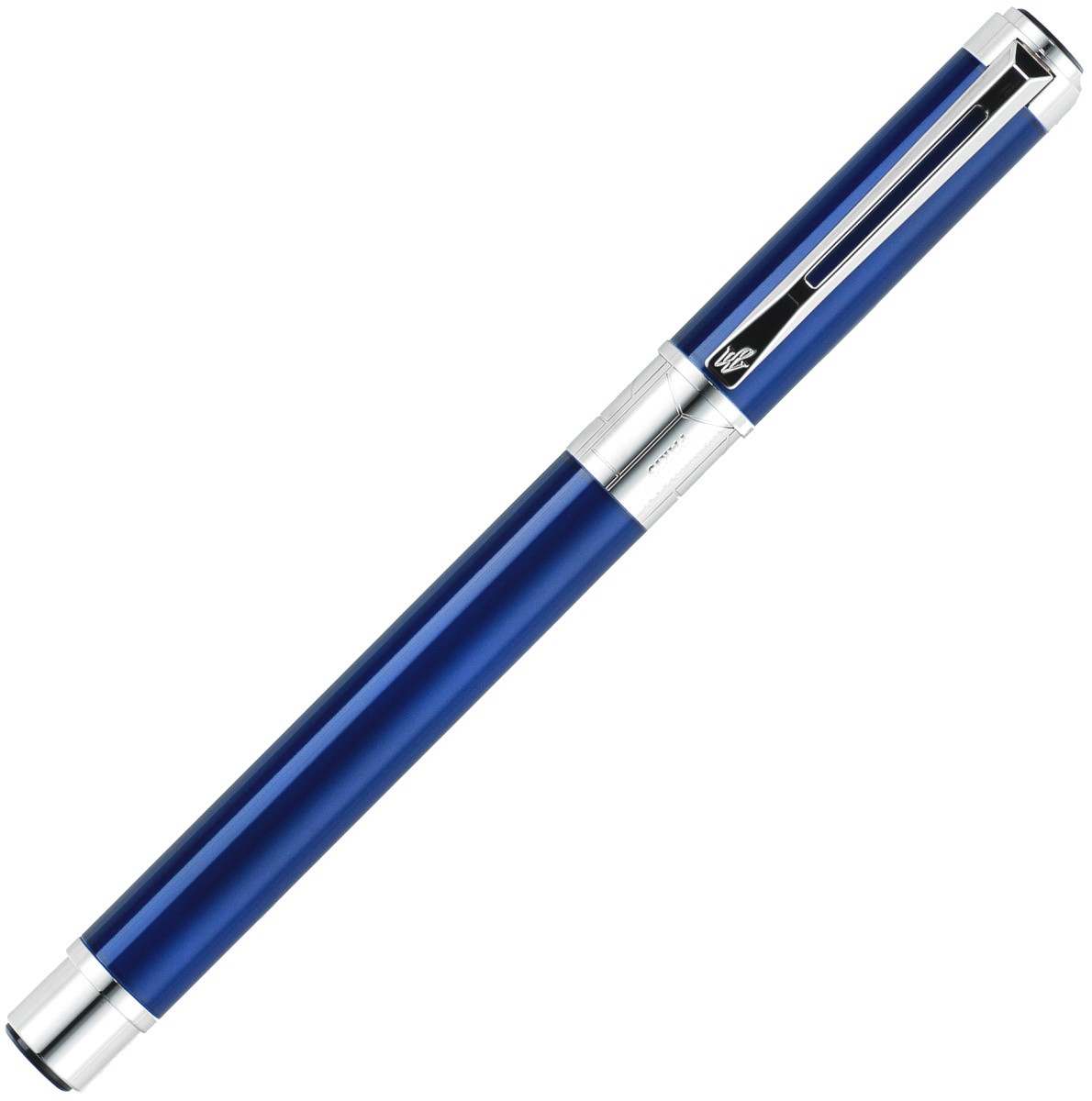 Перьевая ручка Waterman Perspective, Blue CT (Перо F), фото 2