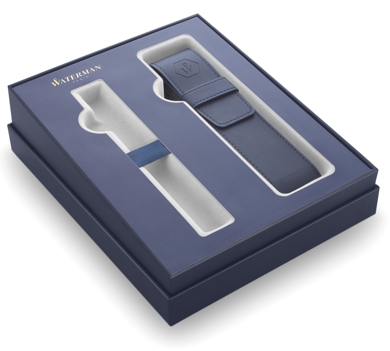  Подарочная коробка с чехлом Waterman 2020 из искусственной кожи и местом для ручки