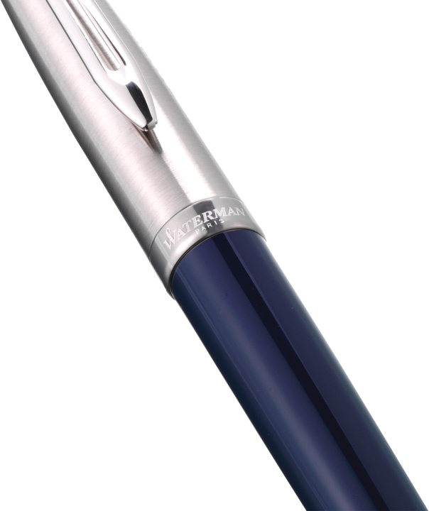  Ручка перьевая Waterman Embleme 2.0, Blue CT (Перо F), фото 4