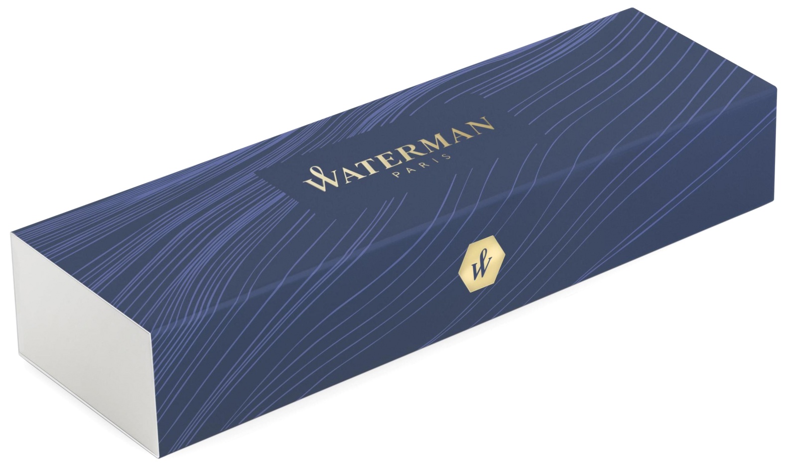  Ручка перьевая Waterman Embleme 2.0, Blue CT (Перо F), фото 7