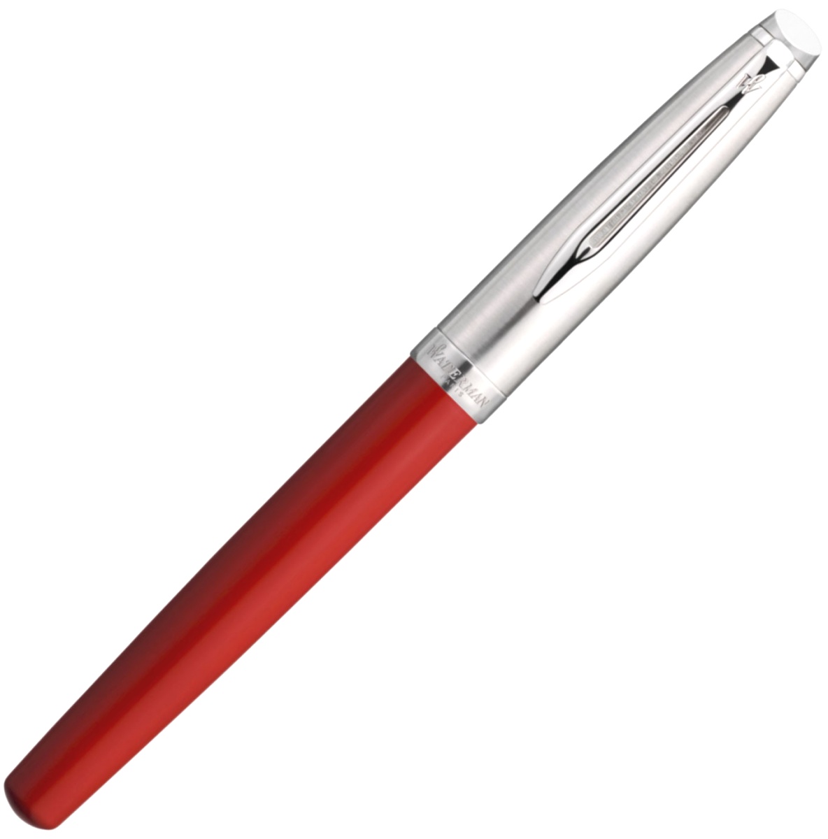  Ручка перьевая Waterman Embleme 2.0, Red CT (Перо M), фото 2