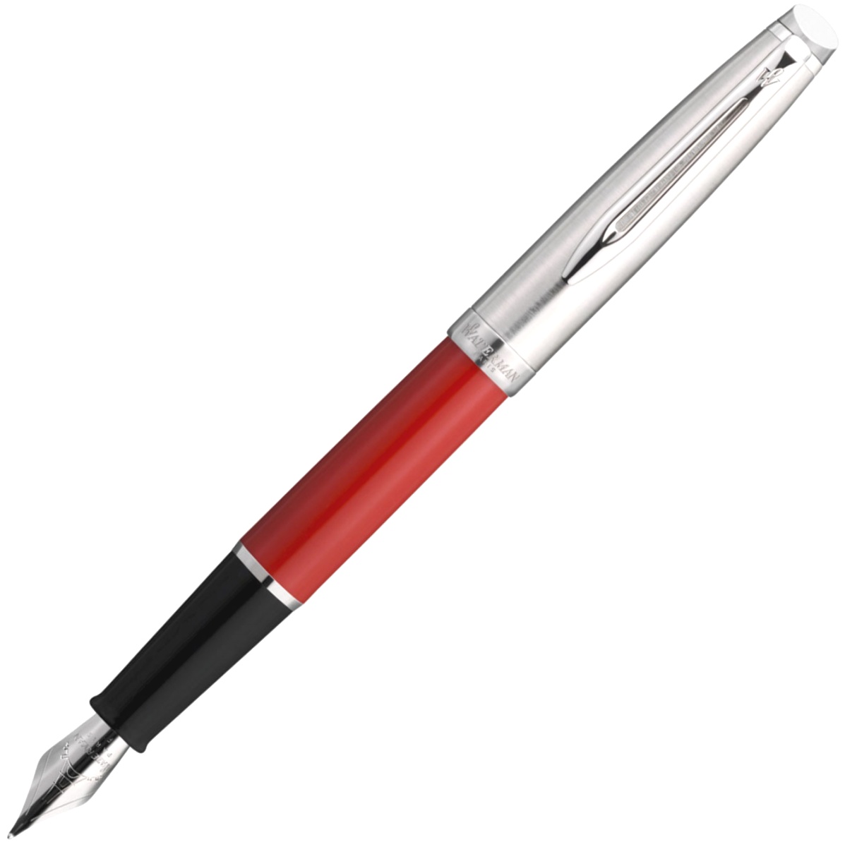  Ручка перьевая Waterman Embleme 2.0, Red CT (Перо M)