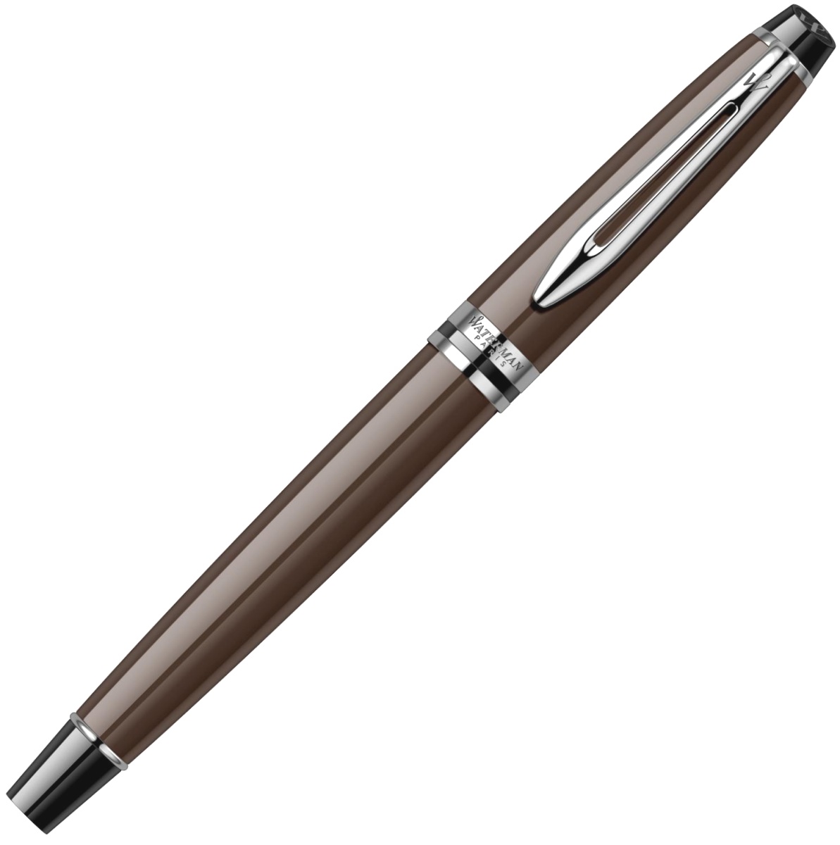 Ручка перьевая Waterman Expert 3 Essential, Deep Brown CT (Перо F), фото 4